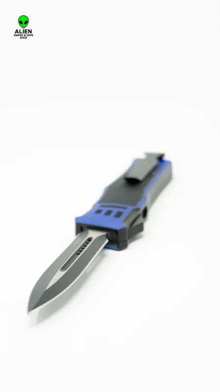 Snake Eye Tactical Spring Assist Knife OTF BLDP