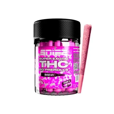 Snipe THCP Pink Prerolls Jar 2G | Pack of 50