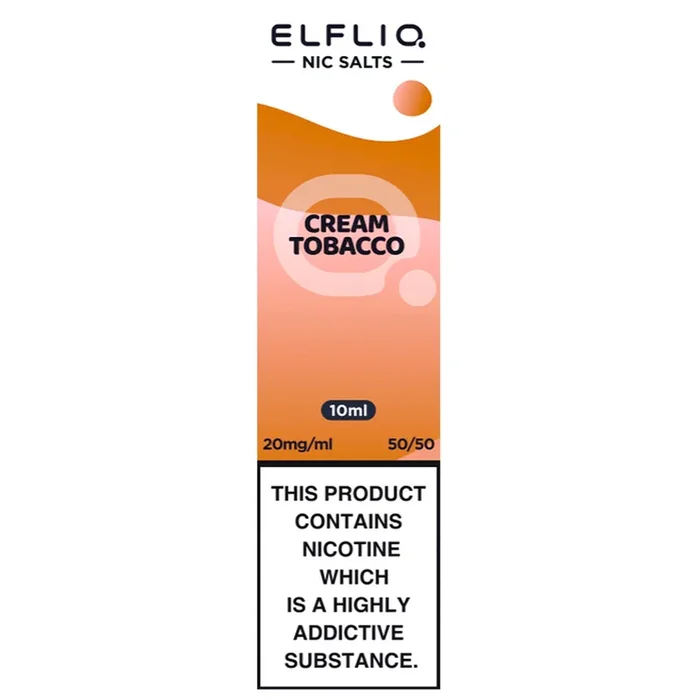Snoow Tobacco By Elf Bar Elfliq 10ml E Liquid Nicotine Salt