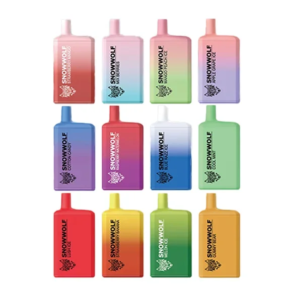 SnowWolf Max 6000 Single Rechargeable Disposable