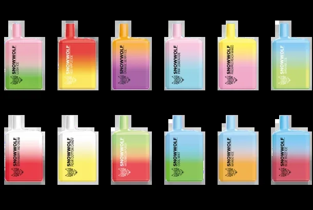 Snowwolf Mini 3500 Puffs Disposable 10 Pack