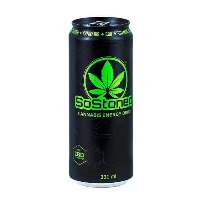 So Stoned CBD Energy Drink 300ml