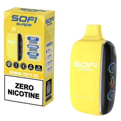 Sofi Surge Zero Nicotine Disposable (25000 Puffs) – Buy 1 Get 1 Free