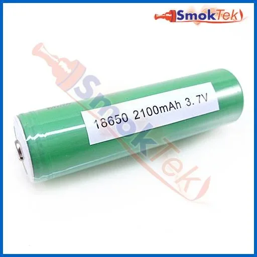Sony US18650VTC4 2100mAh 3.7V 30A High Drain Hybrid IMR Battery – Button Top