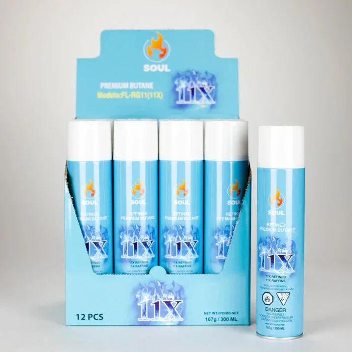 Soul – 300ml 11x Refined Premium Butane