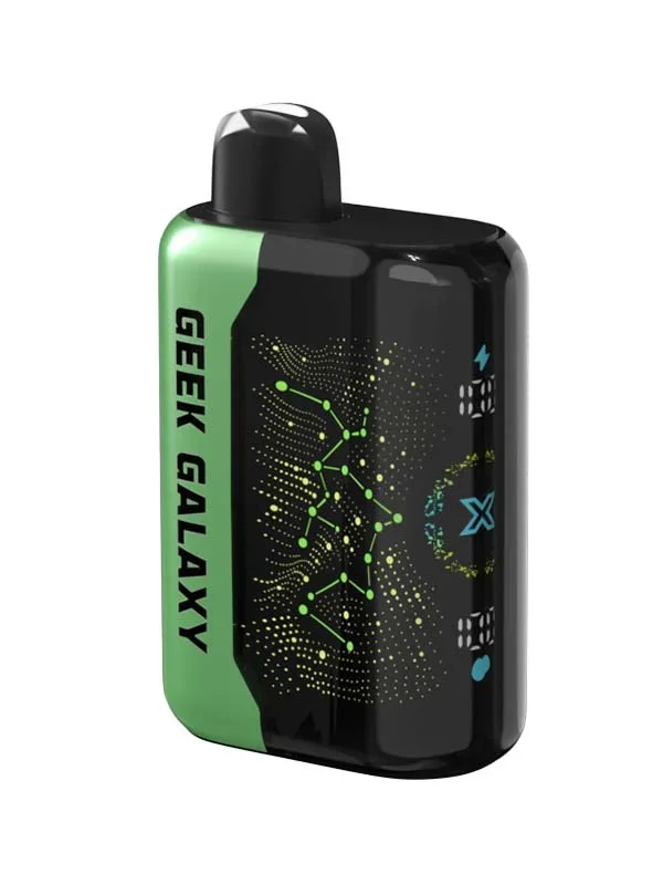 Sour Apple Ice Geek Galaxy Pulse XX 25K Disposable Vape