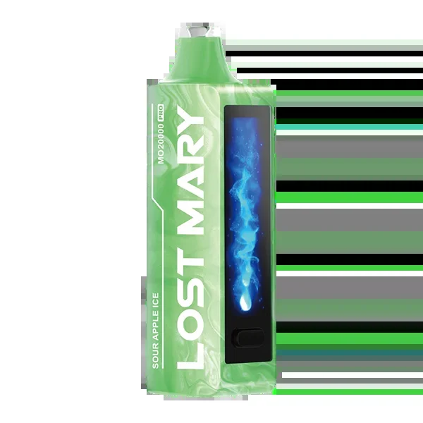 Sour Apple Ice Lost Mary MO20000 PRO
