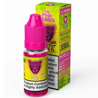 Sour Pink Series Salt E Liquid 10ml by Dr Vapes