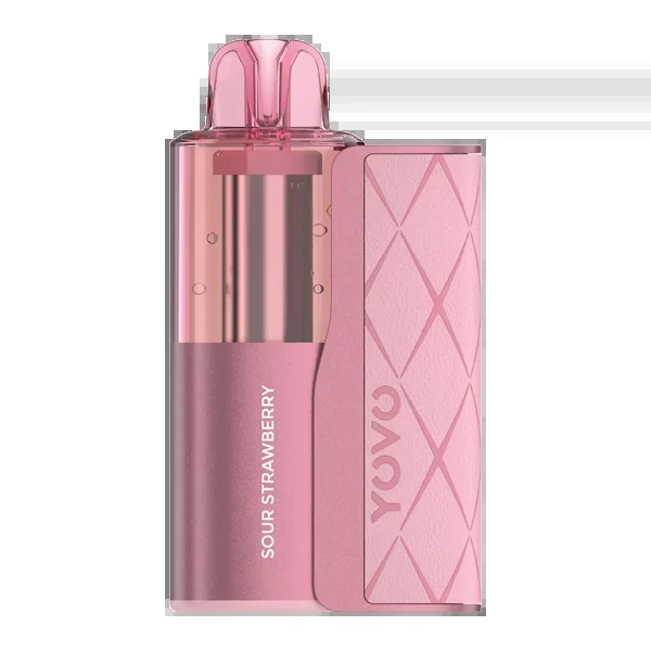 Sour Strawberry YOVO JB50000 Kit