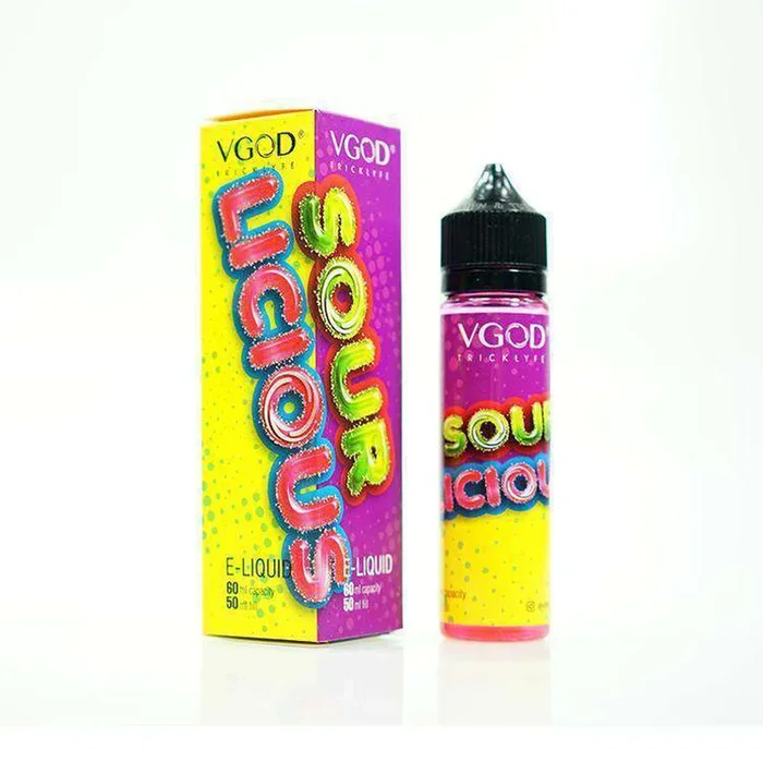 SOURLICIOUS – VGOD Short Fill 50ML