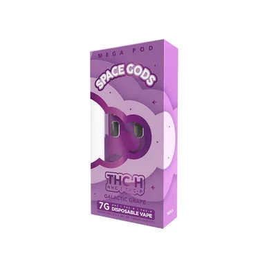 Space Gods Mega Pod THC-H HHC THC-P Disposable – 7G