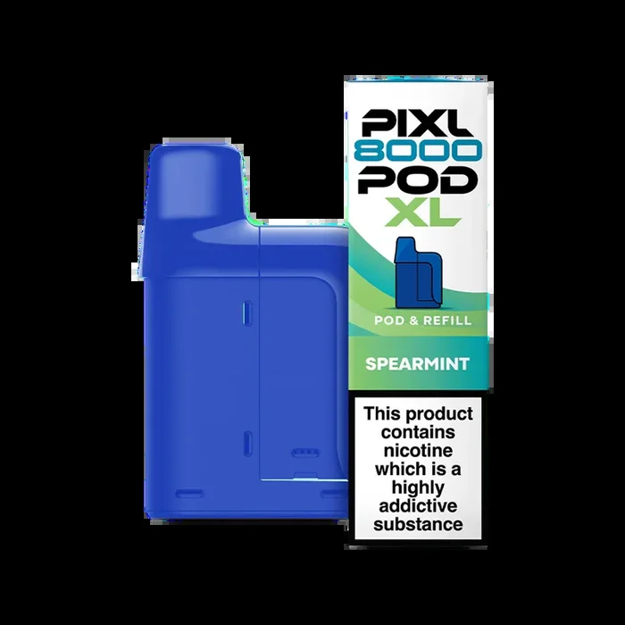 Spearmint Pixl 8000 Refill Pack