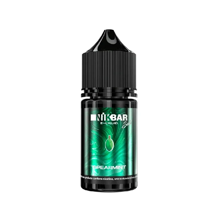 Spearmint Salt by Nikbar