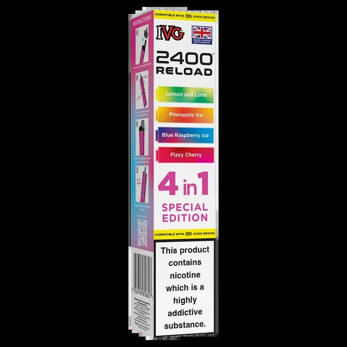Special Edition IVG 2400 Refill Pods
