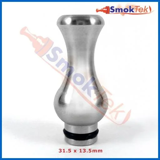 Stainless Ming Drip Tip for 510/901/KR808 – large