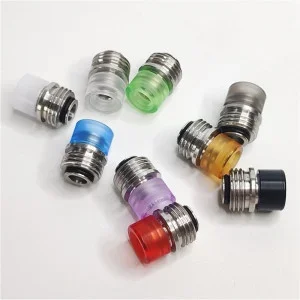 Stainless Steel Acrylic Drip tip Moutpiece for BB / Billet / Boro AIO Box Mod vape mod Vape accessory
