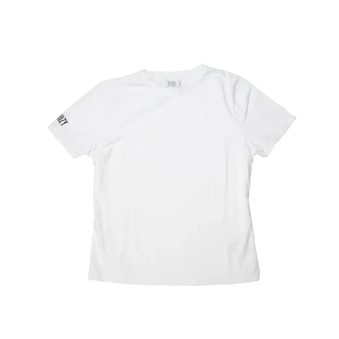 STIIIZY Baby Tee – White