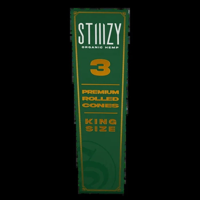 STIIIZY Paper Cones – Organic Hemp
