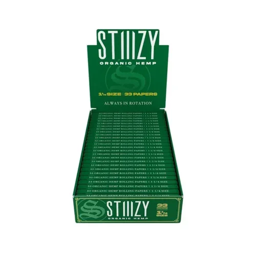 Stiiizy Premium Rolling Paper 1 1/4″ – 33 Count