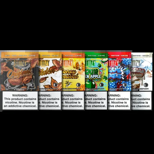 STIIIZY- TOBACCO WRAPS 2PK