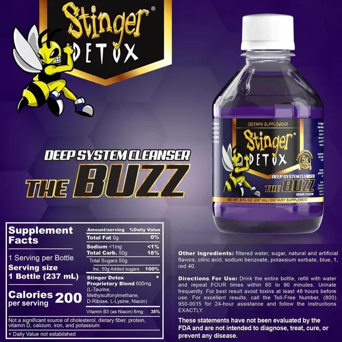 Stinger Detox 5X Strength
