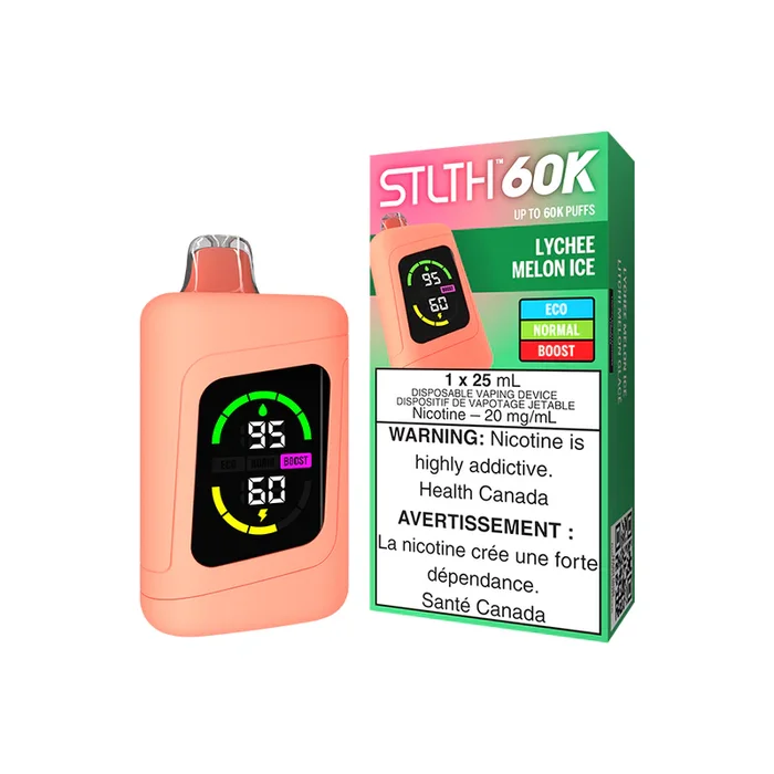 STLTH 60K – Lychee Melon Ice
