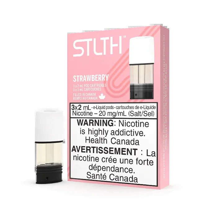 STLTH – Strawberry Vape Pod