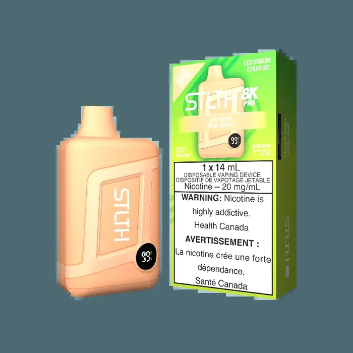 STLTH 8K Pro – Juicy Peach