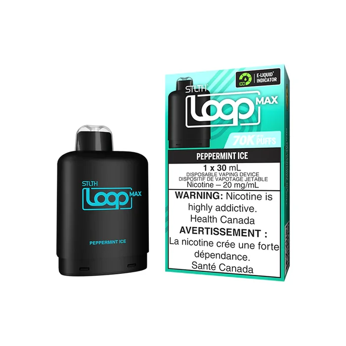 STLTH Loop Max 70k Pod – Peppermint Ice