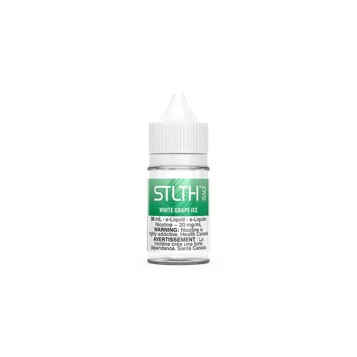 STLTH – White Grape Ice 30ml Salt