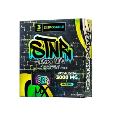 STNR Stoners Blend Delta-8 Delta-10 THC-P THC-B Disposable – 3G