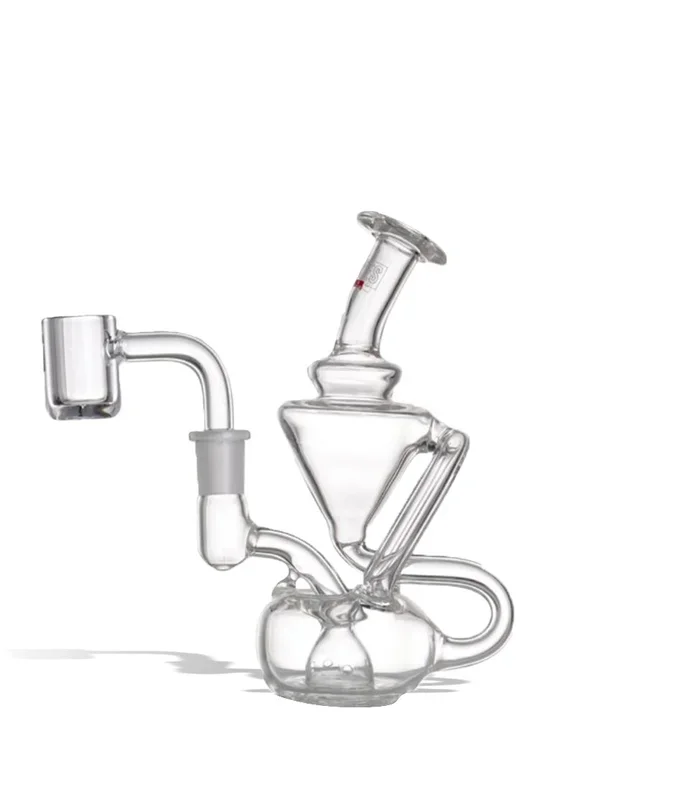 Stokes Vortex 5 inch Glass Dab Rig with 10mm Quartz Banger