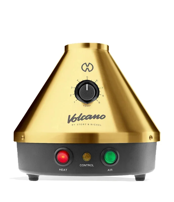Storz & Bickel Volcano Classic Vaporizer Gold Edition