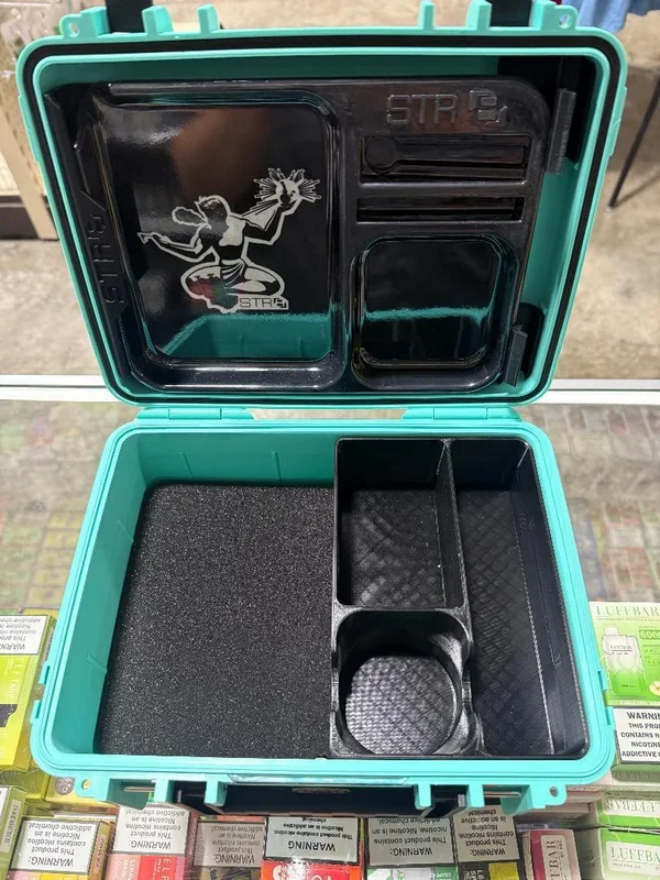 STR8 Highbrid Hard Case – Rolling Kit With Storage / Hard Case