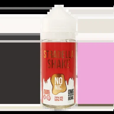 Stradella Shake E Liquid 80ml by Milkshake Liquids