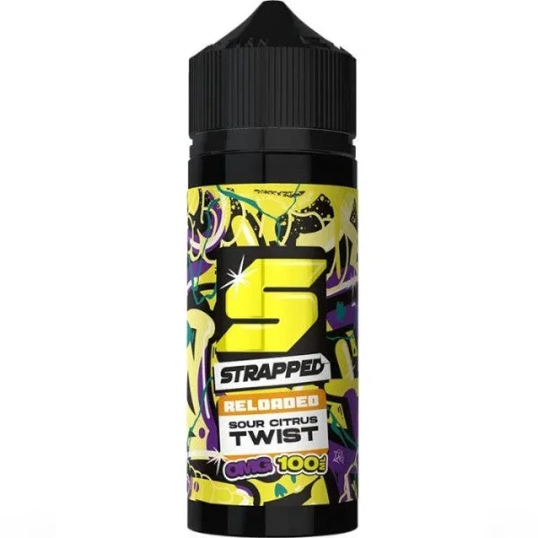 Strapped Reloaded – Sour Citrus Twist