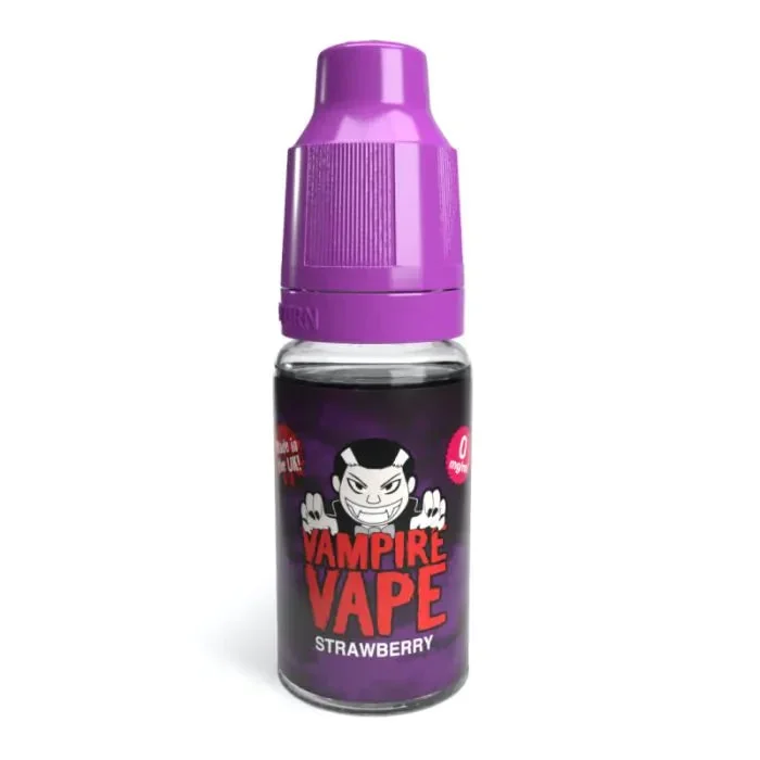 Strawberry – Vampire Vape E-Liquid 10ml
