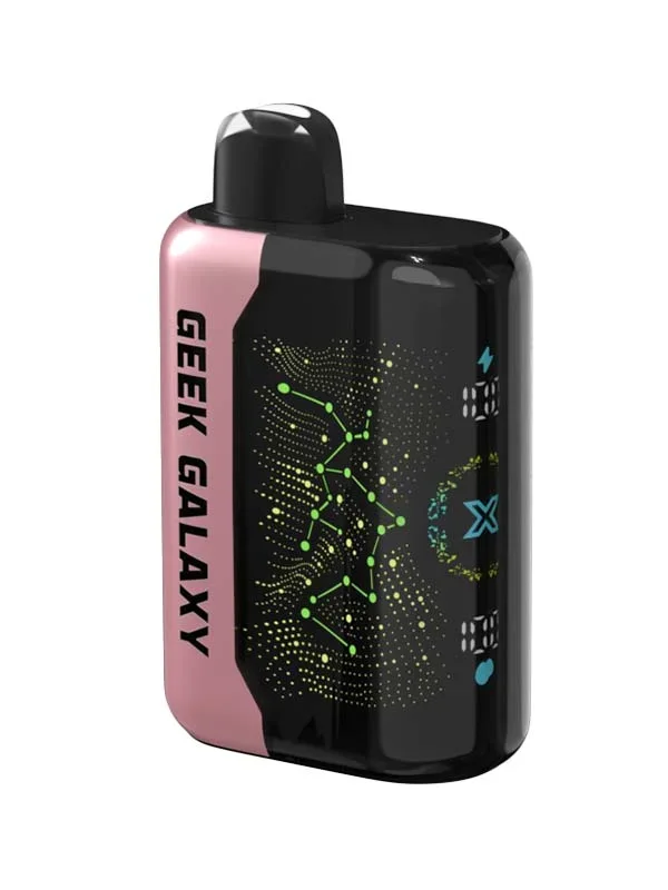 Strawberry B-Pop Geek Galaxy Pulse XX 25K Disposable Vape