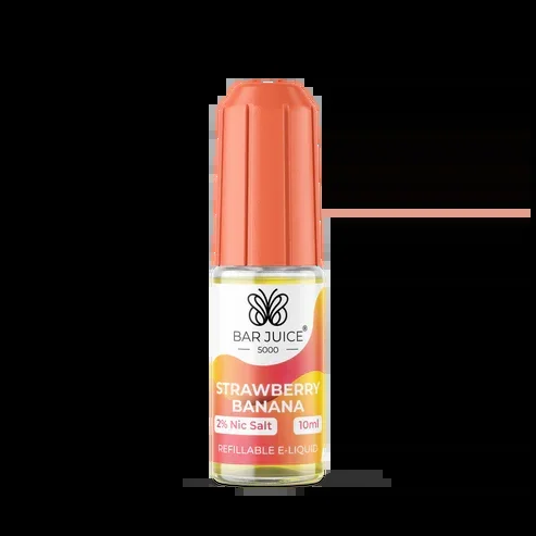 Strawberry Banana – Bar Juice Nic Salts 10ml