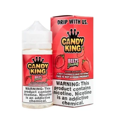 Strawberry Belts E-Liquid 100ml | Candy King
