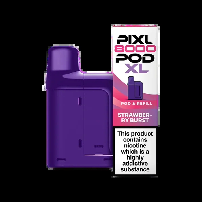 Strawberry Burst Pixl 8000 Refill Pack