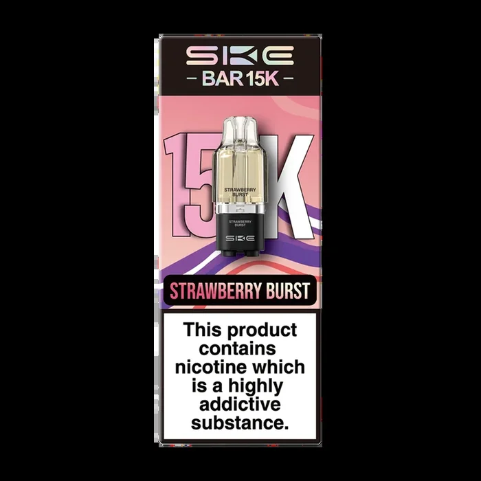 Strawberry Burst SKE Bar 15K Refill Pack