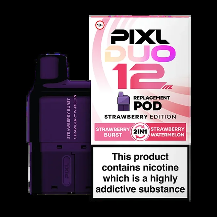 Strawberry Edition Pixl Duo 12 Refill Pack