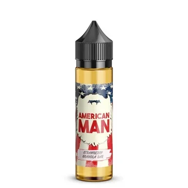 Strawberry Granola Bar E Liquid by American Man