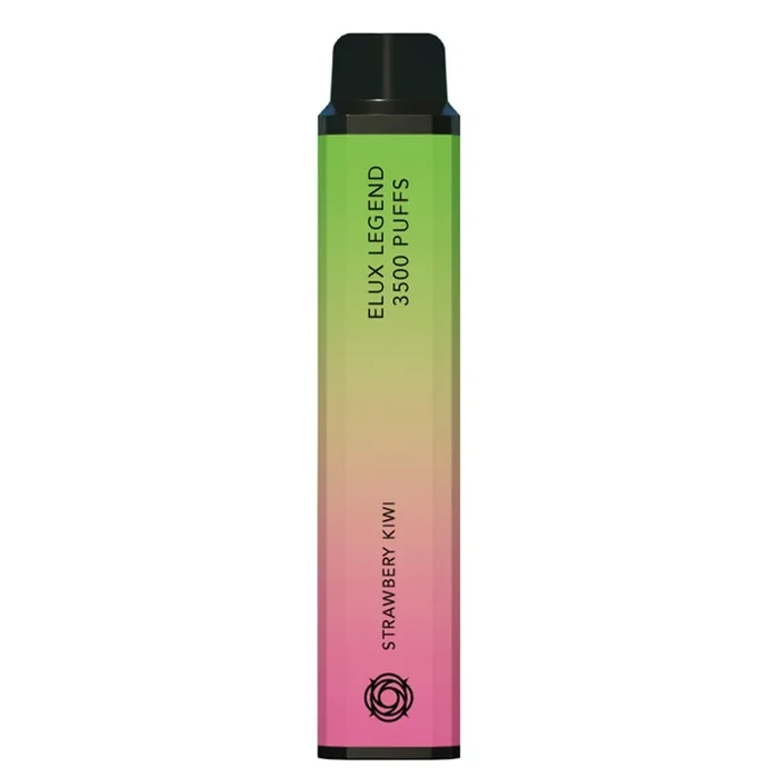 Strawberry Kiwi Disposable Vape By Elux Legend 3500
