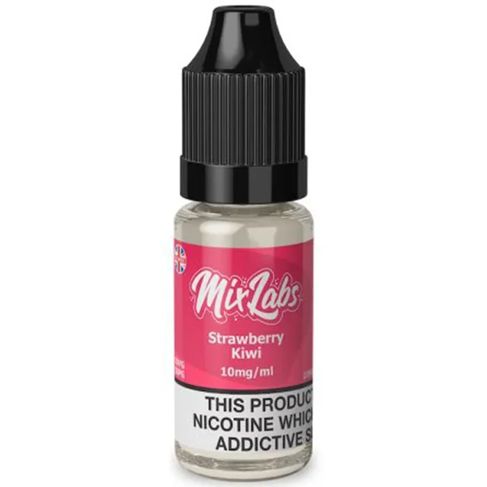 Strawberry Kiwi Nicotine Salt By Mix Labs 10ml