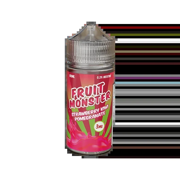 Strawberry Kiwi Pomegranate Fruit Monster eJuice