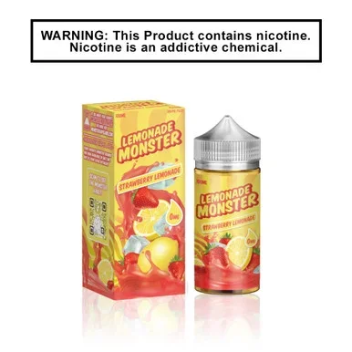 Strawberry Lemonade – Lemonade Monster E Liquid