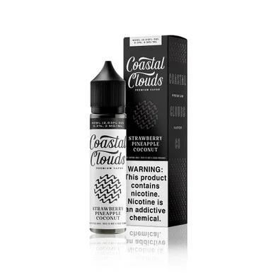 Strawberry Pineapple Coconut – Oceanside By Coastal Clouds