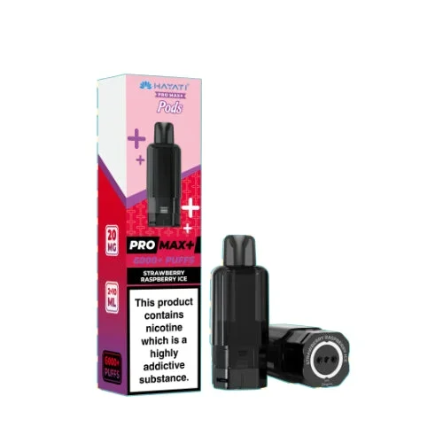 Strawberry Raspberry Ice – Hayati Pro Max Plus 6000 Refill Pods